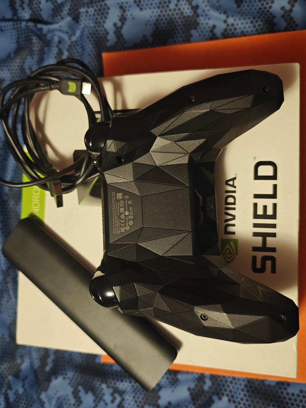 NVIDIA Shield Pro Controller Remote And Box Only - Picture 2 of 2